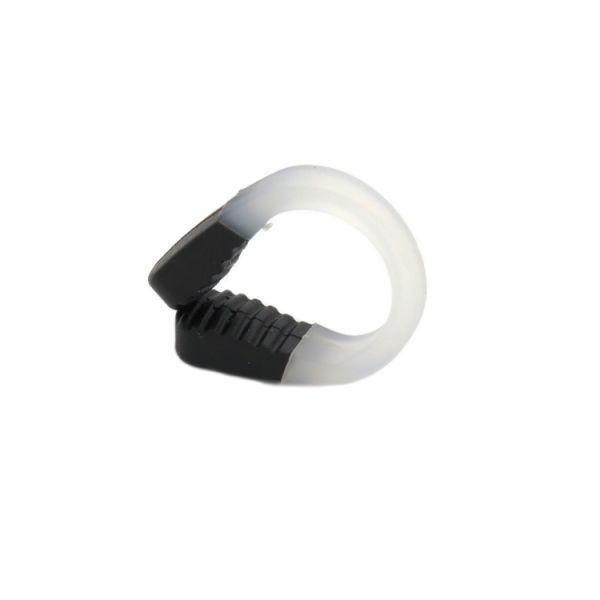 Transparent Silicone Earplugs Noise Cancelling Non Slip Nose Clip For Swimming