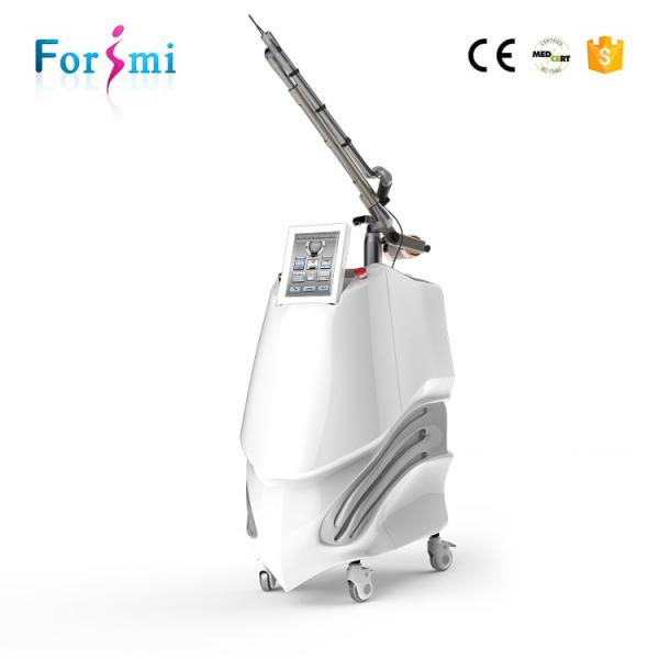 High quality tattoo removal 12 inch 1-10Hz 600ps 532nm 1064nm pico laser machine sale for beauty salon and spa