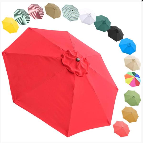 Windproof Cantilever Picnic Umbrella 2023 Outdoor Patio Furniture for Garden Restaurant