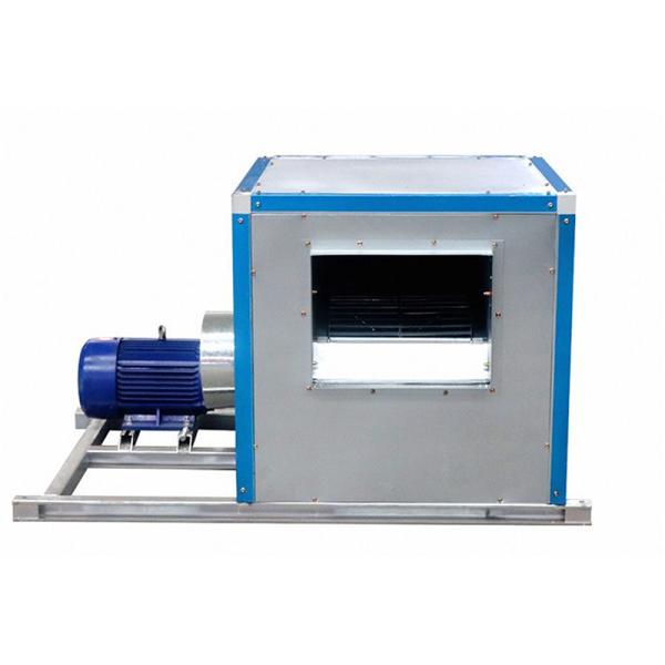 Cabinet Type Centrifugal Fire Smoke Exhaust Fan For Flammable And Explosive Occasions