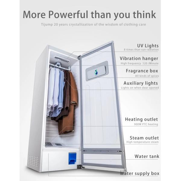 Household Compact Clothes Dryer 158W Power With UV Ultraviolet Sterilization