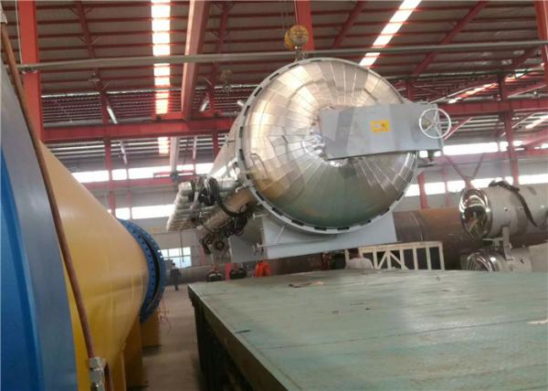 Impregnation Pressure Wood Heat Treatment Equipment Passed Government Test No Crack