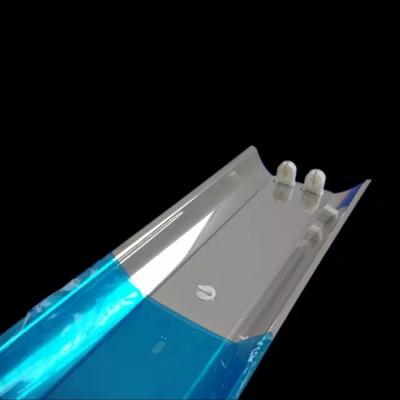 Triple Led Fluorescent Fixture 240V Fast Connection G13 Lamp Holder