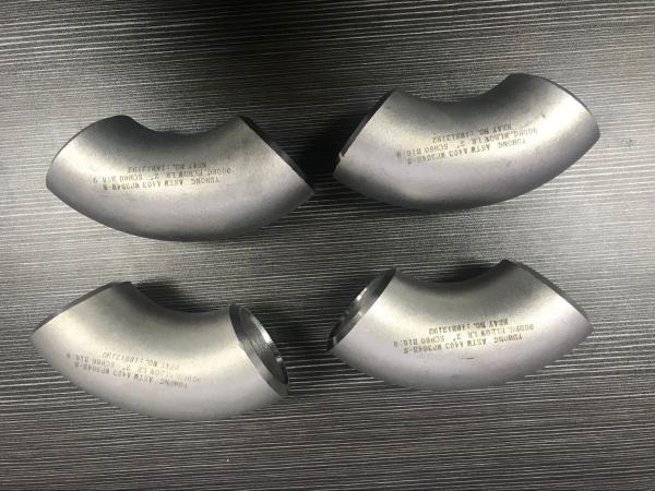 1/8NB - 98NB Butt Weld Fittings Seamless / ERW Type Elbow Tee ABS BV Certification