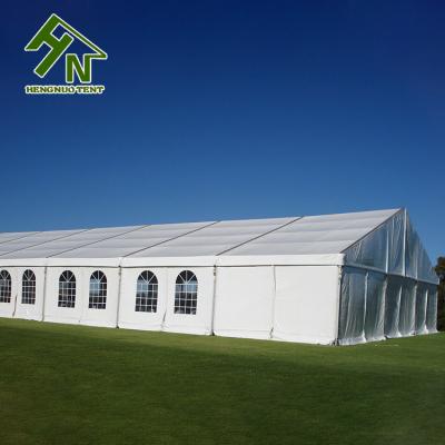 O PVC de Gala Party Tent Church do partido de 300 Seater mura o dossel do casamento da pastagem
