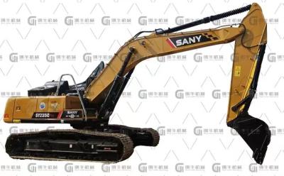 Construção Usada Sany Excavator 23t Usada Sany Sy235c Digger