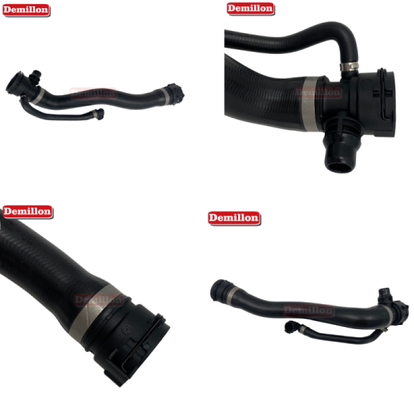 17123445893 Demillon Auto Parts Engine Lower Coolant Radiator Hose for BMW E83 X3