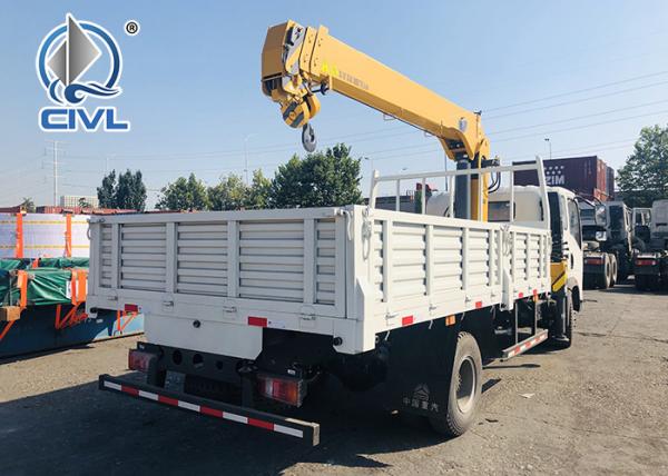 Sinotruk xcmg 15T Truck Mounted Crane Lorry Crane Truck With Crane Pickup Truck RHD