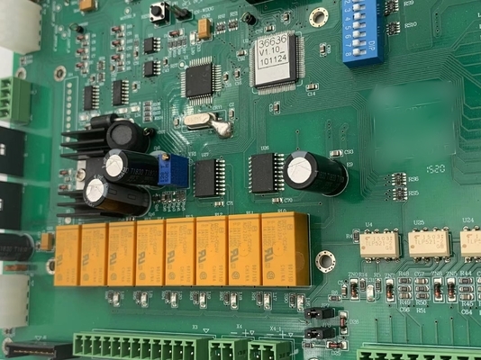 Aluminum PI 4L SMT PCB Assembly Service HASL LF Double Sided PCB Assembly Service