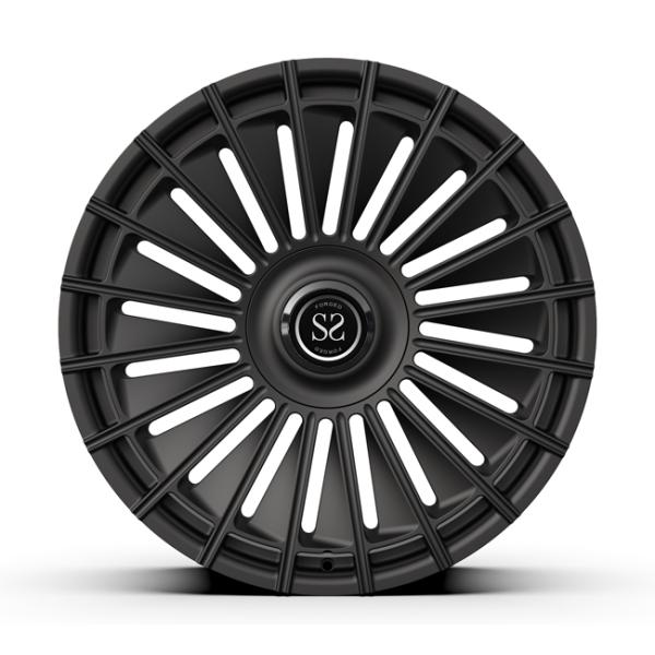 22inch 22x9.5 выкованное Monoblock снабжает ободком колеса ряда Land Rover крышек черноты сатинировки плавая
