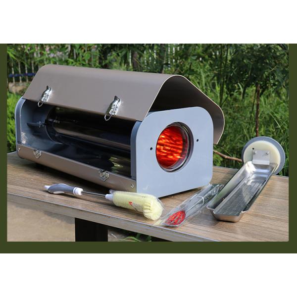 Solar Powered Barbecue Grill Solar Thermal Cooker with 137mm*610mm solar tubes