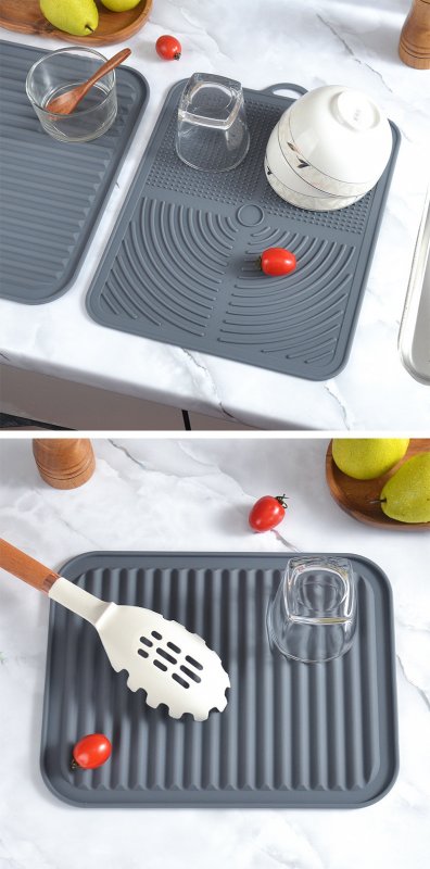 Wholesale Heat Resistant Silicone Table Insulation Pad Non-Slip Kitchen Counter Mat