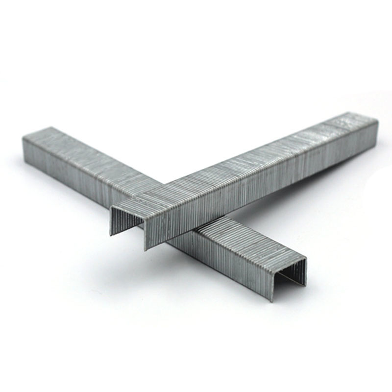 ANSI Standard Fine Crown Staple 21 Gauge 9/16 Crown 14mm 8014 для украшения мебели