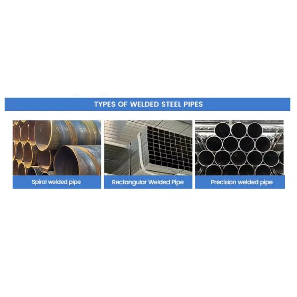 DOM Cold Rolled Steel Pipe AISI 4130 Alloy Steel Black Welded Steel Pipe