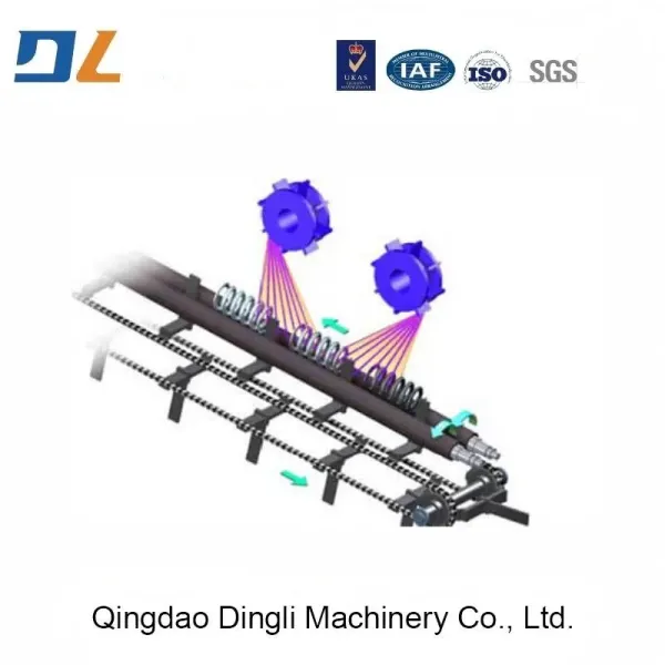 Shot Blaster, Custom Spring Shot Peening Blasting Machine Manufacturer