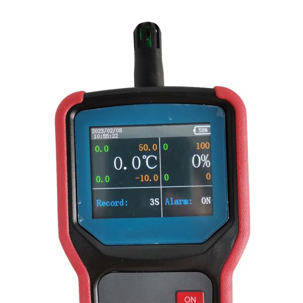 TH-40 Portable Temperature And Humidity Tester For Indoor And Outdoor Use