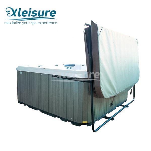 Custom Covermate Easy Spa Cover Rustproof Lift Black Hot Tub Cover And Lift