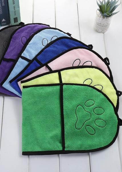 Dogs 16''X40'' Quick Dry Microfiber Bath Towels