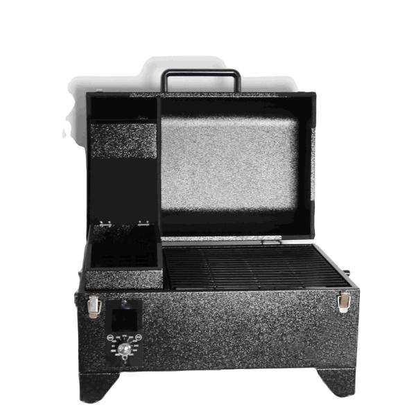 Легко работающий порошкообразный электрический пелетный гриль и курильщик для ко