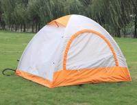 Tenda de acampamento inflável branca de camada única 210X210X150cm Tendas infláveis 3000mm