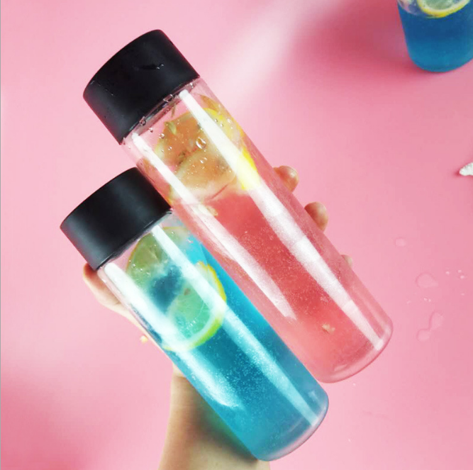 пластиковые Smoothies сока 10oz доят чай со льдом качества еды бутылки любимца чая