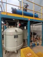 50/60Hz Frequency Industrial Acid Fume Extraction System with Stainless Steel Construction
