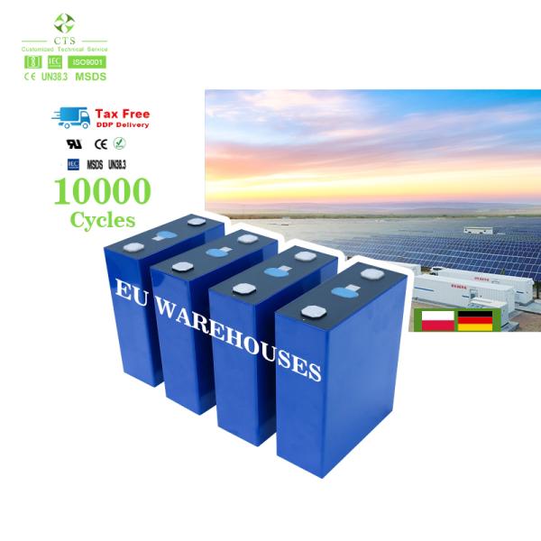 CTS High Cycle Life Prismatic LiFePO4 Cell 6000 Cycles 100Ah 150Ah 200Ah 280Ah 340Ah
