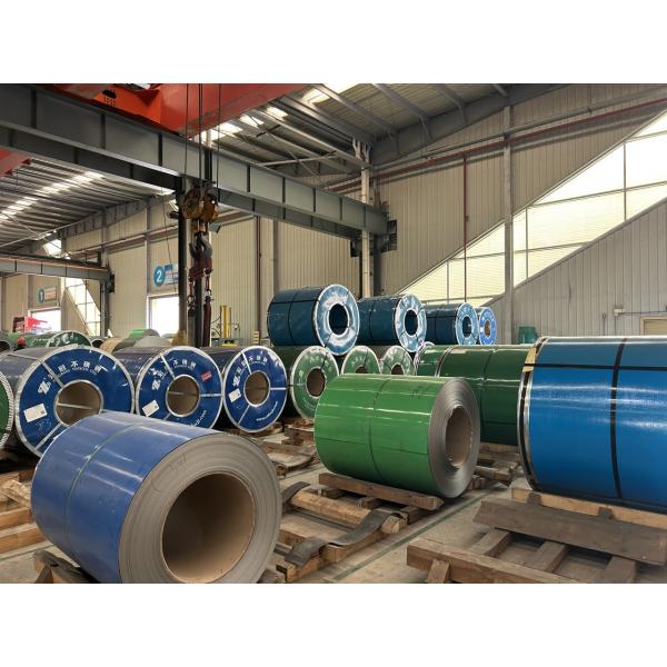 La finition du Ba 304 a laminé à froid la bobine d'acier inoxydable épaisseur de