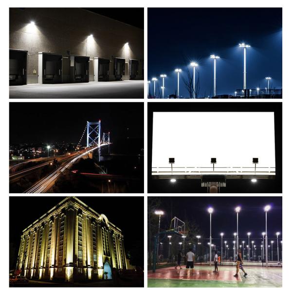 Dimmable Led Outdoor Security Lights 10W 20W 30W For Garden Landscape Lighting