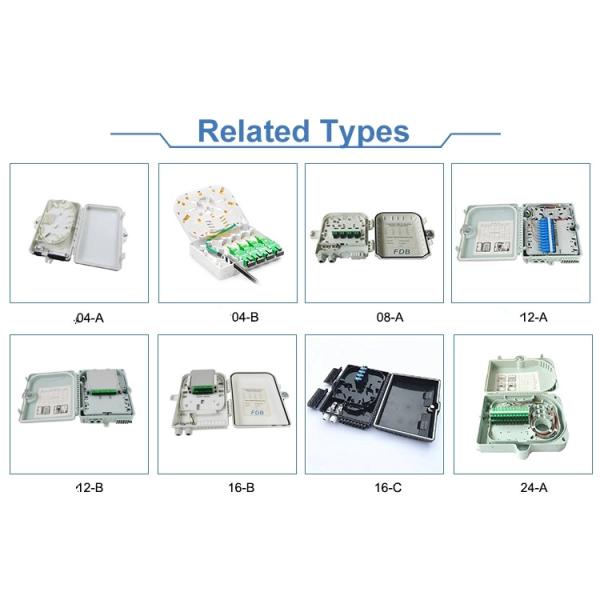 Two doors 3 in 8 core 16 core box odp solid fiber optical distribution point for networking