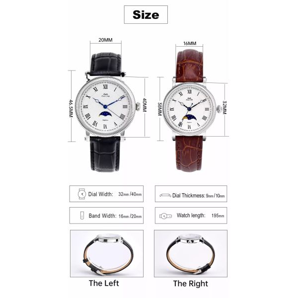 Exquisite Couple's Quartz Watch-OEM Support|China Wholesaler SHX