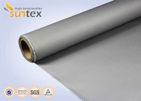 Heavy-duty Silicone Impregnated Fiberglass Fabric Versatile Weave Types