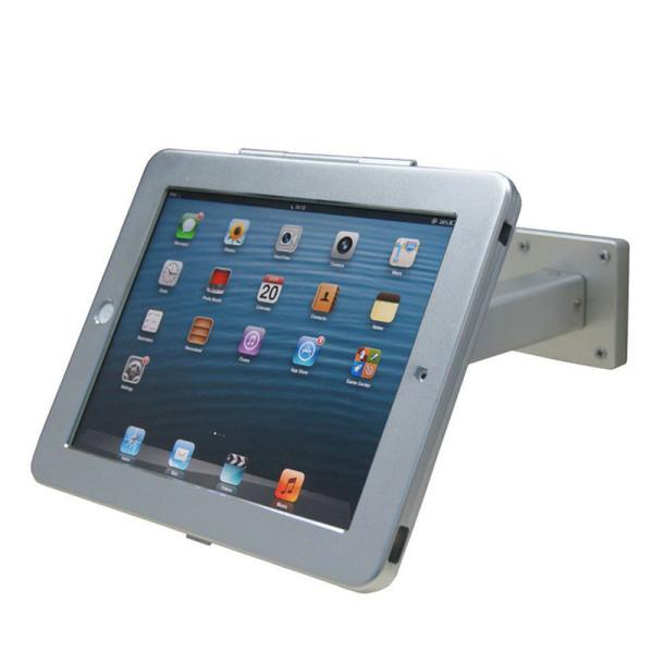 Стойка установленная стеной Ipad андроида планшета киоска 1.7KG для Signage цифров