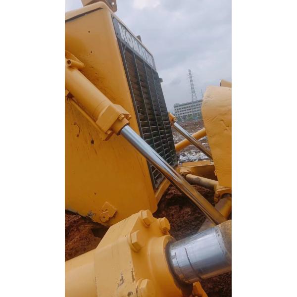 Used Komatsu D375A Bulldozer Good Working Condition Japan Heavy Construction Equipment