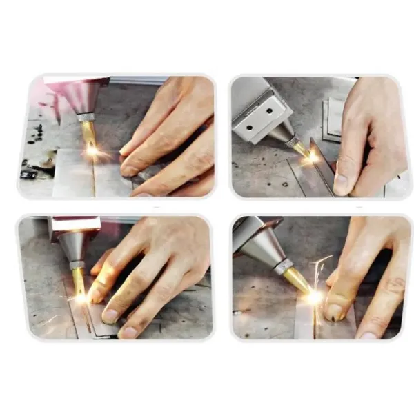 2000W Handheld Laser Welding Machine For Copper Aluminum Welding