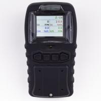 Détecteur de fuite de plusieurs gaz de combustion portable Analyseur de biogaz avec pompe à échantillonnage intégrée 4 en 1