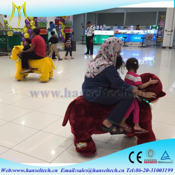 Hansel carnival rides children's electric cars and zippy electric scooter