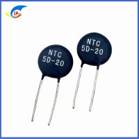 MF72 5D-20 Ohm 7A 20mm Suppression du courant d'entrée NTC Thermistor pour équipement d'alimentation à haute puissance