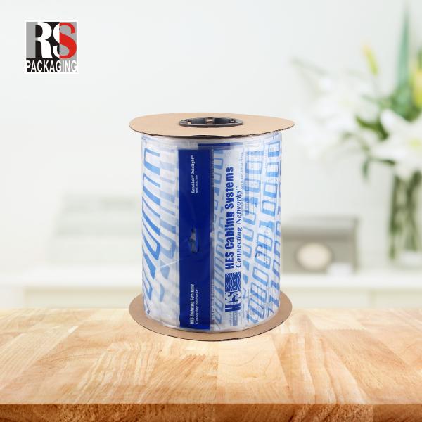 Автоматическая упаковка LDPE сокращающийся пакет для промышленного использования и супермаркетов