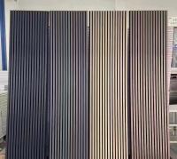 Panneaux muraux en ardoise acoustique pour la décoration intérieure des murs