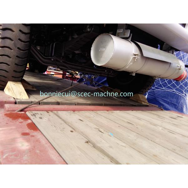 5 Ton Mini Telescopic Cranes Truck XCMG SQ5SK3Q 12.6m Tractor Mounted Crane