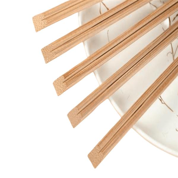BAMBOO Natural Tensoge Chopsticks for Sushi Custom Logo and Packaging Services