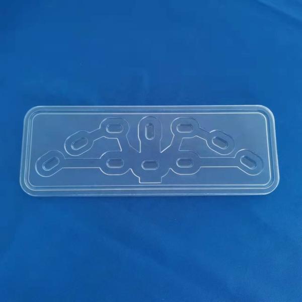 UV Coating Medical Grade PETG Packaging Non-sticky Cleanroom Tray
