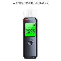 Testeur d'alcool professionnel avec analyseur d'alcool Testeur de Bac précis avec capteur à semi-conducteurs