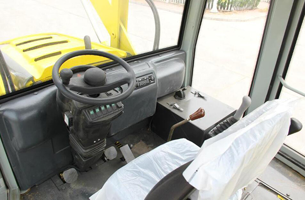 Road Construction Wheel Loader Backhoe 6 Ton Machinery Equipment