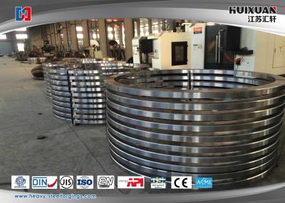 flanges forjadas de aço inoxidável do anel da engrenagem 304L com padrão do RUÍDO de ASTM ASME