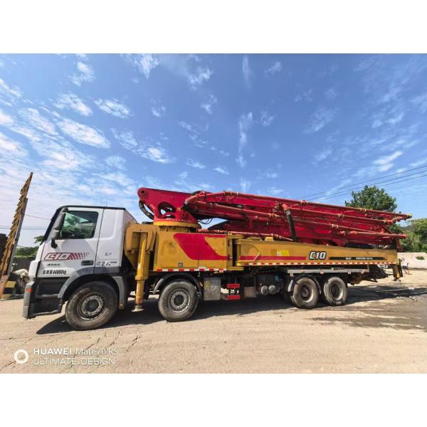 2019 Sany Concrete Pump Truck 62m Durable & Reliable Concrete Boom Pumps - Low Maintenance, High Uptime