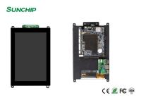 7 pouces RK3288 Android ont inclus le conseil que le module d'affichage à cristaux liquides interviewe avec LAN 4G BT de WIFI