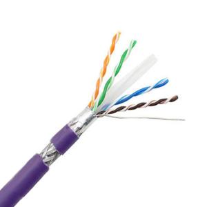 SFTP CAT6 LSZH 500FT 23AWG Industrial Shielded Cable For Large Networks