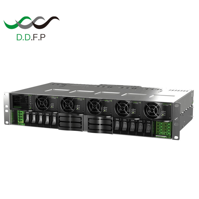 Eltek 48Vdc 19 дюймов 5U Telecom 16kw 300A CTO Система Smartpack сенсорный контроллер с выключателем